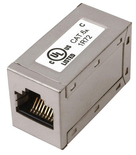 KAUDEN - Raccord RJ45 blindé Cat6a, liste UL - Photo 2/2