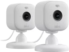 Blink - Mini 2 - Home Security & Pet Camera(s) with HD video, color night vie...