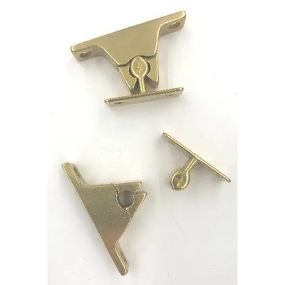 Zange Türstopper COTTALI Messing Poliert CT60001 - Ferrero Hardware-