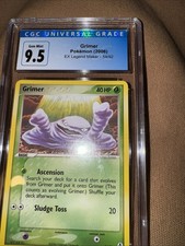 CGC 9.5 Grimer 54/92 Legend Maker Regular