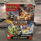 Pokemon TCG Scarlet & Violet Obsidian Flames Booster Bundle New Sealed