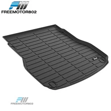Fits 17-24 Maserati Levante All Weather Waterproof Rear Cargo Trunk Mats TPE