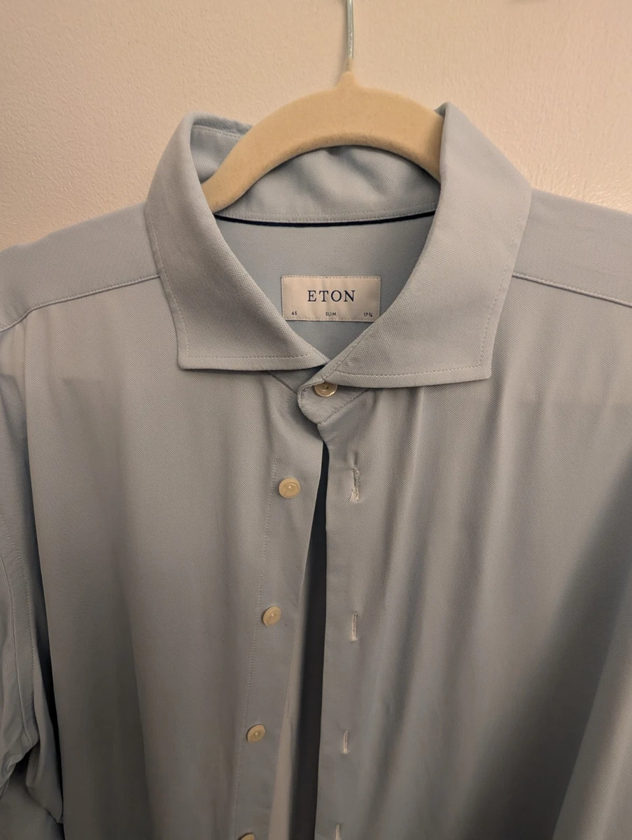 stand up collar dress shirt Black Dress Shirt Tailored Fit for Modern Elegance L