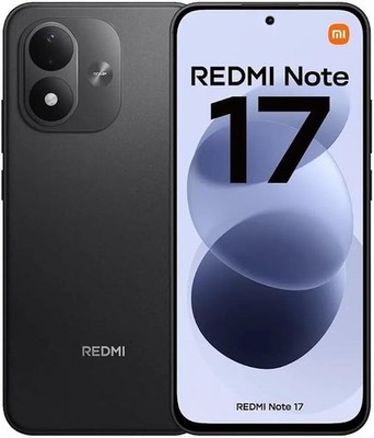 Xiaomi Redmi Note 17 4G LTE Dual SIM 128GB 4GB RAM 6,99'' AMOLED 120Hz 50MP 7700m