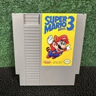 Super Mario Bros 3 (Nintendo NES, 1990) Authentic - Tested & Working!