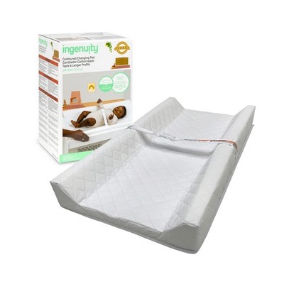 Ingenuity Contoured Changing Pad   Includes Waterproof Changing... FAST US