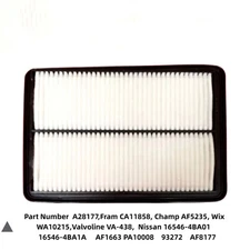PREMIUM Engine Air Filter FOR NISSAN Rogue 2014--2020 & Rogue Sport 2017-2022-