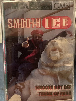 Smooth Ice Cassette Maxi-Single Smooth But Def/Trunk of Funk MCA 1990 Rap MCAM- 