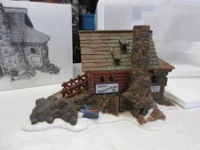 SEMPLES SMOKEHOUSE - DEPT 56 HERITAGE VILLAGE COLLECTION MIB 56580