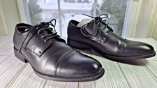 Bruno Marc Men's Prince Classic Oxford Black Lace Up Dress Shoes NEW Size 6.5