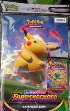 Pokemon Sammelalbum - Schwert und Schild - Fa...