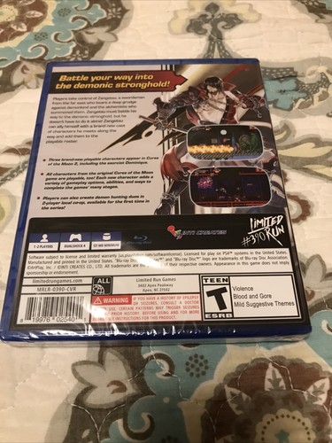 Bloodstained: Curse of the Moon 2 (PS4) Limited Run Games #390 - Picture 7 of 9