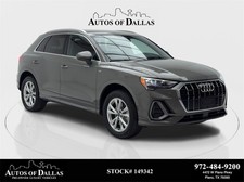 2022 Audi Q3 Premium S Line CAM,PANO,HTD STS,BLIND SPOT