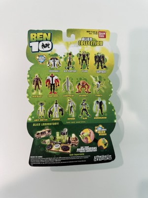 その他 Benten Works Ben 10 Alien Collection Ben Tennyson Action Figure New 2006 Bandai