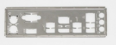 ASUS Prime B365M-C - ATX Blende Slotblende IO Shield Slotblech (#30499)