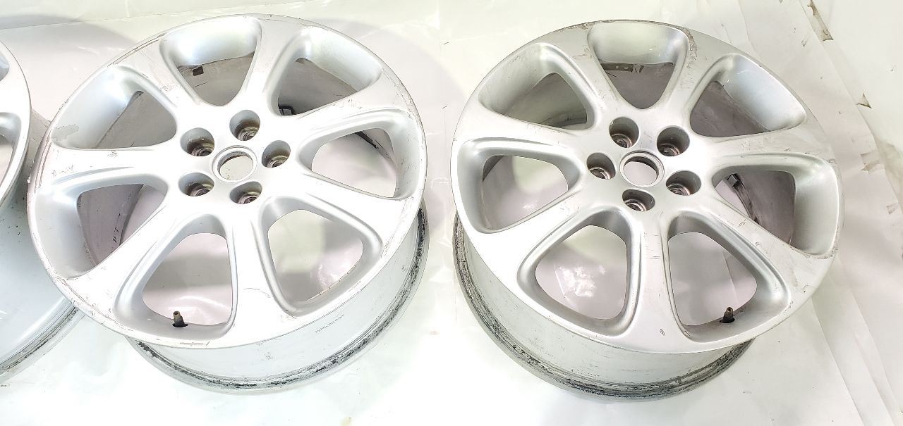 2003 Maserati Spyder Cambiocorsa OEM Set of 4 18'' Needs Refurbishment Curbed