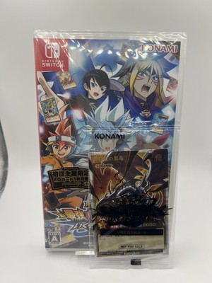 Yu Gi Oh Rush Duel Go Rush Special Edition Switch Brand New w 3 Cards & Promo