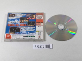 FJ3279 NBA 2K Dreamcast Japan