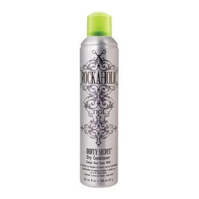 TIGI Rockaholic Dirty Secret Dry Conditioner 8 oz pure limited