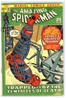 Amazing Spider-Man 107 (VG+) Romita cvr/art SPIDER SLAYER 1972 Marvel Comic g588