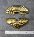 Vintage Bandai Mighty Morphin Power Rangers 8" MMPR Green Ranger Armor Parts