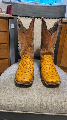 Reywelt Cowboy Western Boots for Men Size 11 (Reywelt sizing 30)