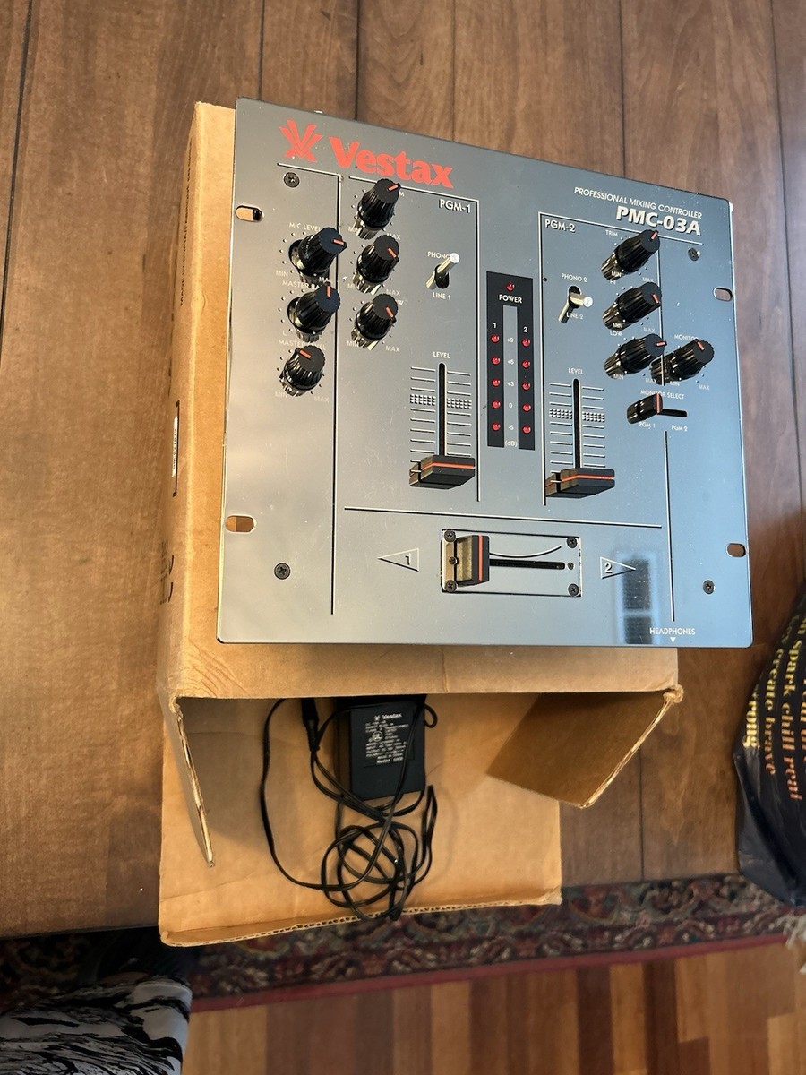 Vestax PMC-03A DJミキサー 【公式通販】