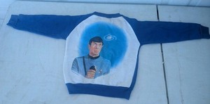Vintage Donmoor Star Trek Spock Childs Shirt
