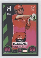 2021 Topps Cricket Attax The Hundred Ryan Higgins #199 2o7