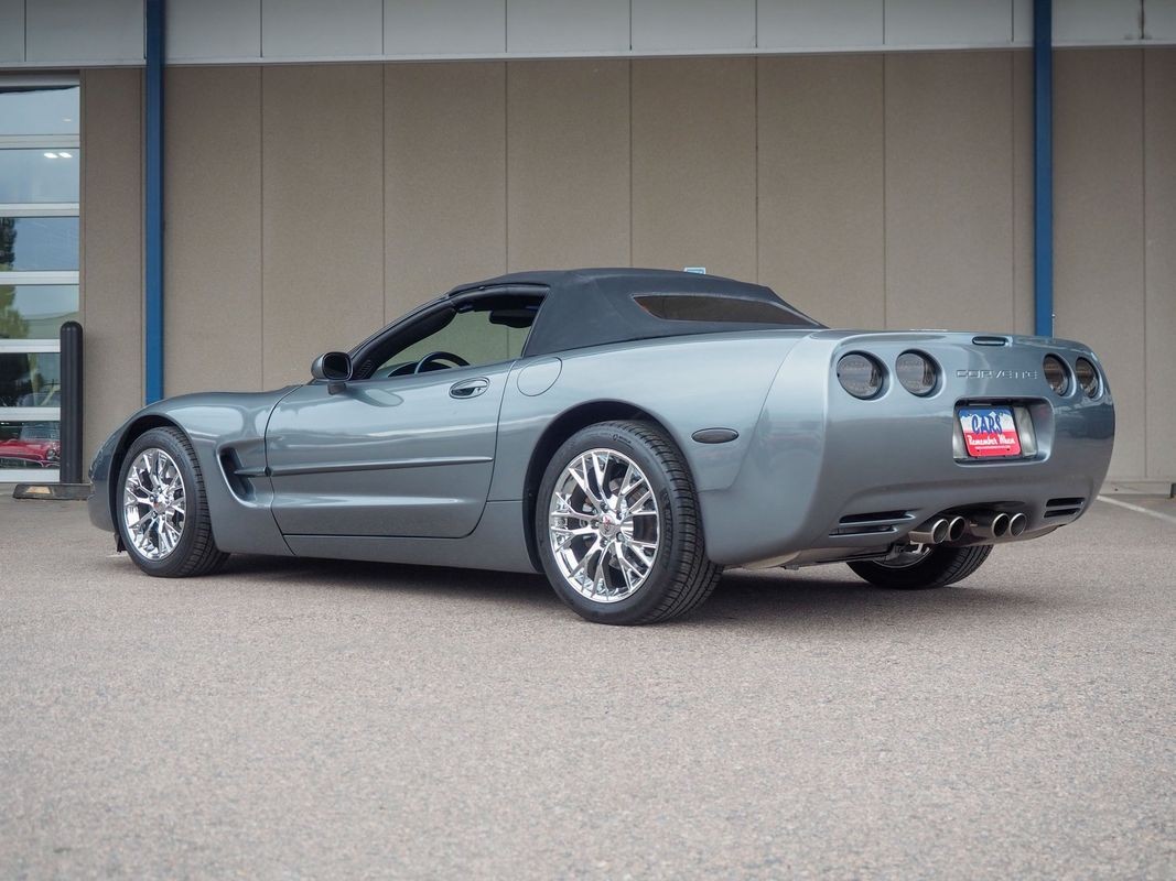 2003 Gray Chevrolet Corvette   | C5 Corvette Photo 7