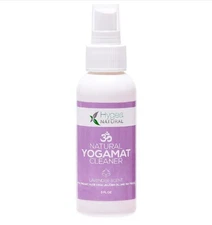 Hygea Natural Yoga Mat Cleaner – Non-Toxic, Lavender, Eco-Friendly Spray