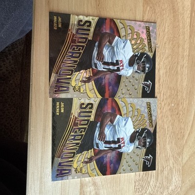 2025 Panini Revolution - Supernova Jalon Walker #24 (RC) 2 for 2.50$