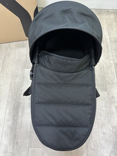 Babyzen YoYo Bassinet Black With Adapters - Storage Bag - Box - Foto 3 di 12