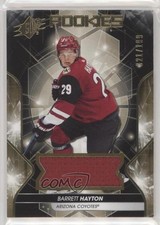 2019-20 SPx Rookies Memorabilia 21/199 Barrett Hayton #53 0jd0