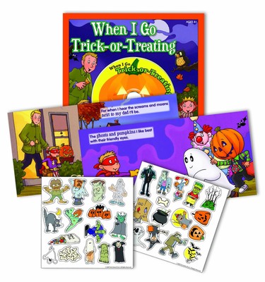 When I Go Trick Or Treating Book & Cd