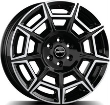 4x Sommerräder GMP Pervan für Ford TransitTourneo Custom NXN RDKS ABE  18 Zoll F