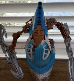 Lego Bionicle 2004 VAHKI ZADAKH (8617) W/Kanoka Disc