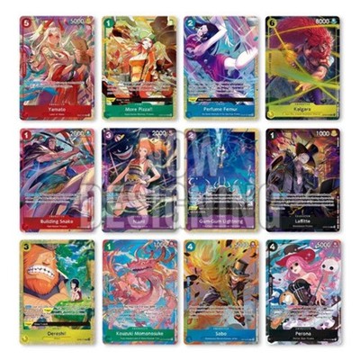ONE PIECE CARD GAME プレミアムコレクション vol.4 2個 Premium Card Collection Best Selection Vol 4 Japan ONE PIECE