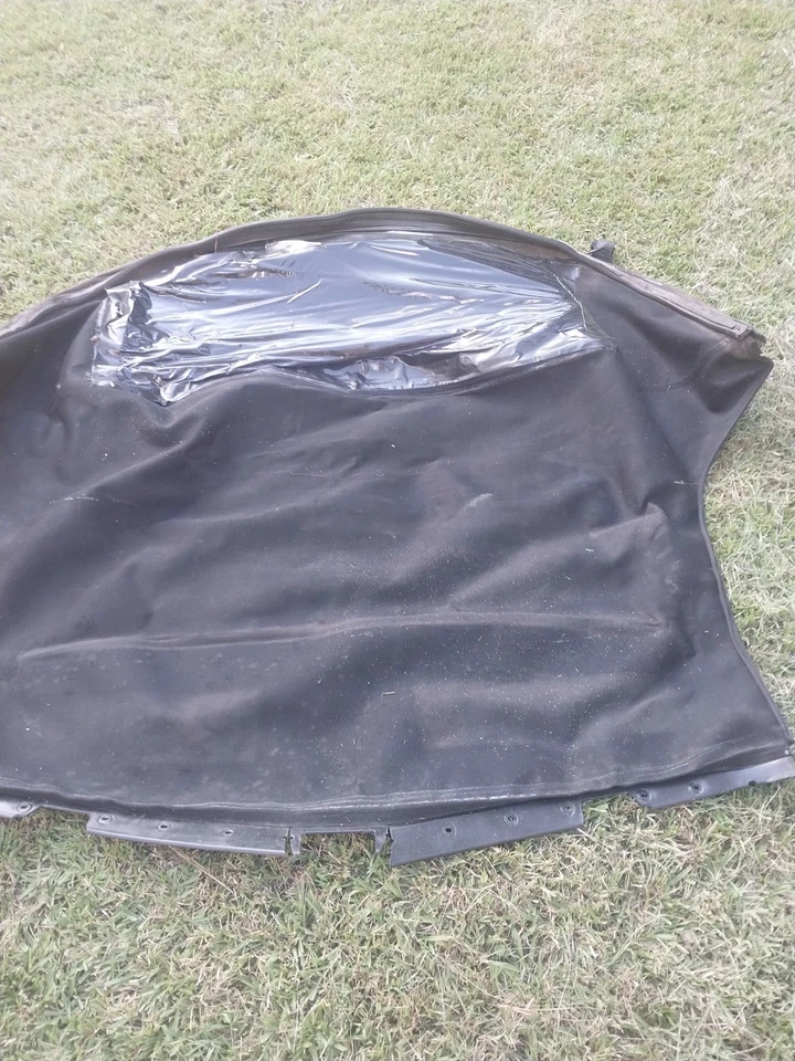 08 BMW Z4 E85 #1294 convertible techo blando techo sin ventana de vidrio Foto 4 de 4