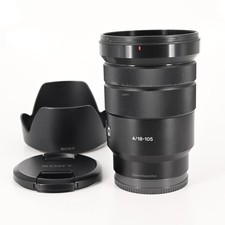 Sony E 18-105mm f4 G OSS PZ Lens E-Mount SELP18105G 397