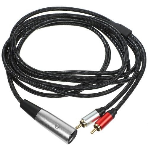 XLR Zu RCA -Audiokabel Adapterkabel Für Audiogeräte Kopfhörer-Konverter - 第 1/12 張圖片