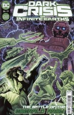 Dark Crisis On Infinite Earths #3I Sampere Variant 2nd Printing NM 2022