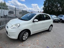 NISSAN MICRA 1.2 AUTOMATIC,54200 MILEAGE