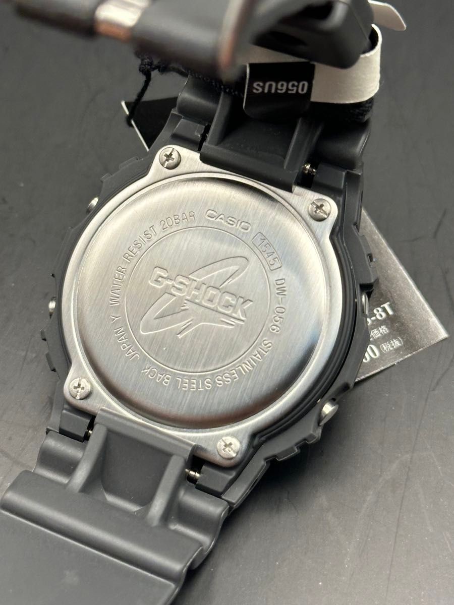 Casio G-Shock DW-056USV-1T Skateboard Magazine Special Note