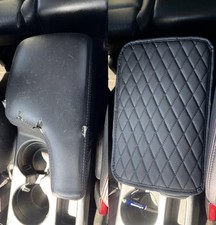Car Armrest Cushion Cover With Pocket Thick Center Console Box Pad Protector Car Armrest Cushion Cover With Pocket Thick Center Console Box Pad Protector
