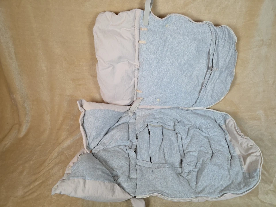 Saco Universal Cochecito Bebé 7AM Bebe POD Niño 0-9 Meses Beige Como Nuevo Foto 3 de 4