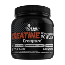 Olimp Creapure Monohydrat Powder Black 500 g