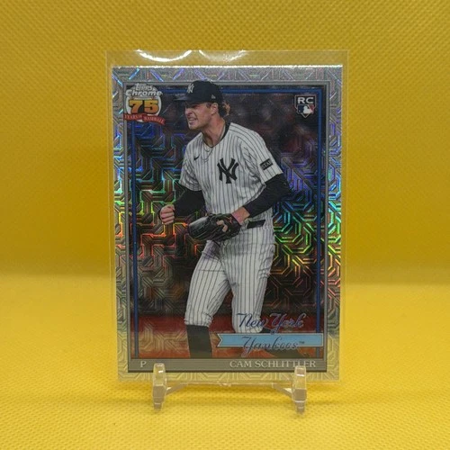 2026 Topps Series 2 Cam Schlittler Base (RAW)
