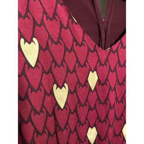 Torrid Game of Thrones House of the Dragons Midi Dress 2X Costume Halloween NWT - Picture 4 of 14