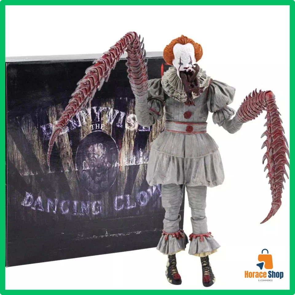 ✅ Figurine NECA Ultimate Pennywise The Dancing Clown Collect Film Horreur NEUF